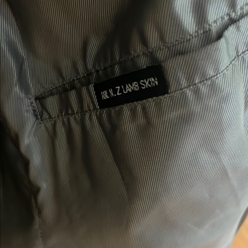 Adler Black Leather Jacket - Picture 2 of 4